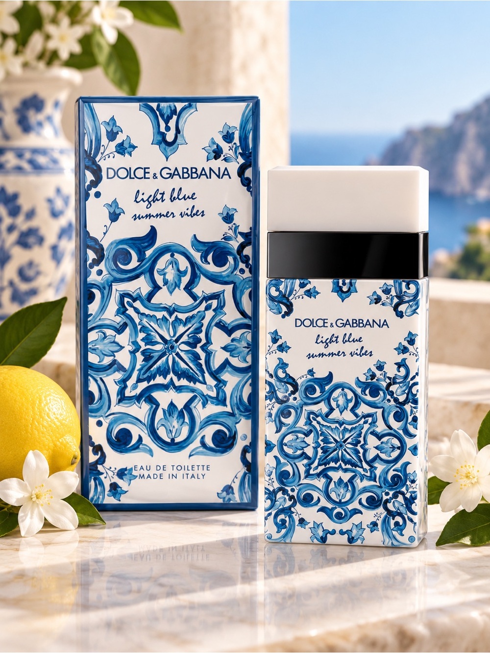 Dolce & Gabbana Light Blue Summer Vibes